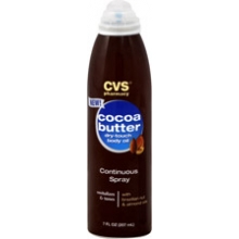CVS Continuous Spray Cocoa Butter Body Oil Dry-Touch
