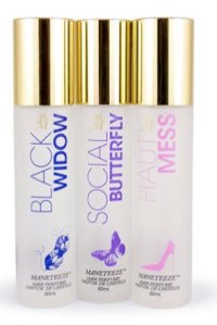 Mane Teeze hair perfume