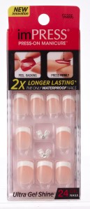 impress press on nails -